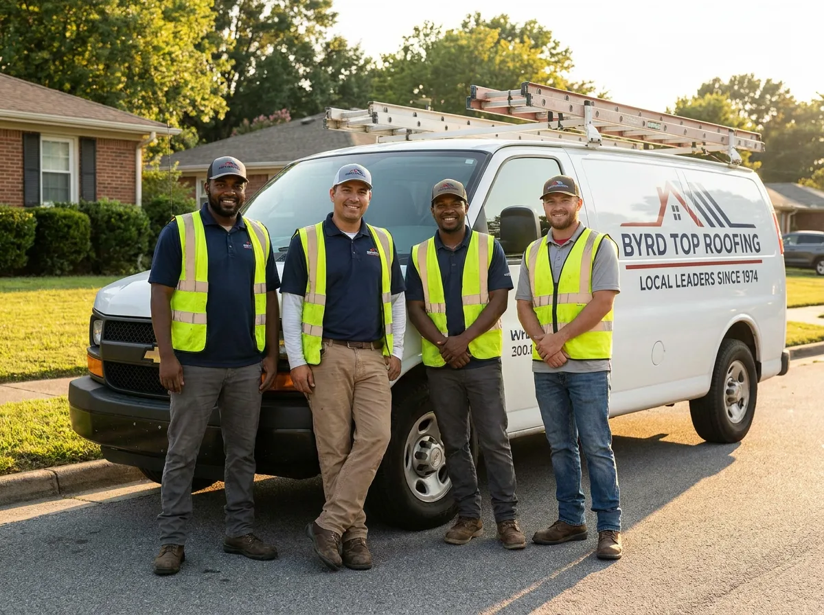 Roofing company in Goodspring, TN